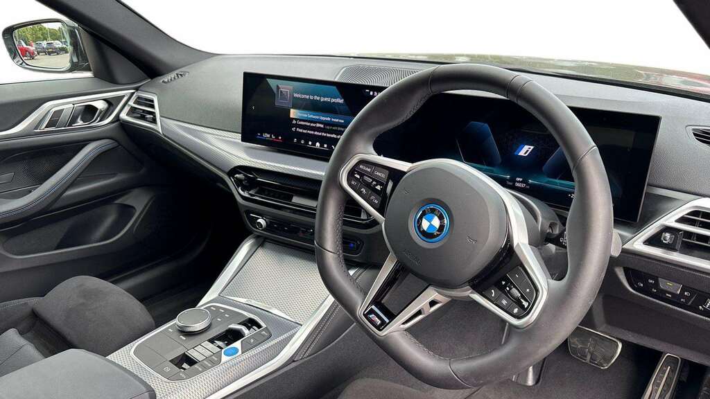 BMW i4 210Kw Edrive35 M Sport 70Kwh 2025 YA75HFK Black #6