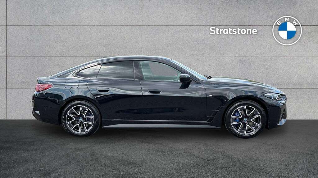 BMW i4 210Kw Edrive35 M Sport 70Kwh 2025 YA75HFK Black #3