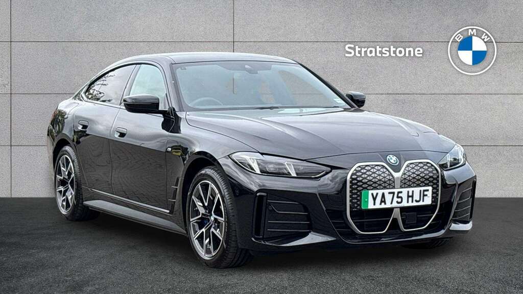 BMW i4 210Kw Edrive35 M Sport 70Kwh 2025 YA75HJF Black