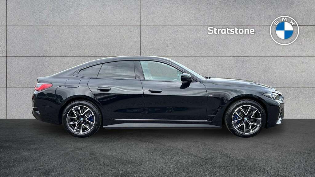 BMW i4 210Kw Edrive35 M Sport 70Kwh 2025 YA75HJF Black #3