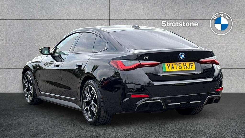 BMW i4 210Kw Edrive35 M Sport 70Kwh 2025 YA75HJF Black #2