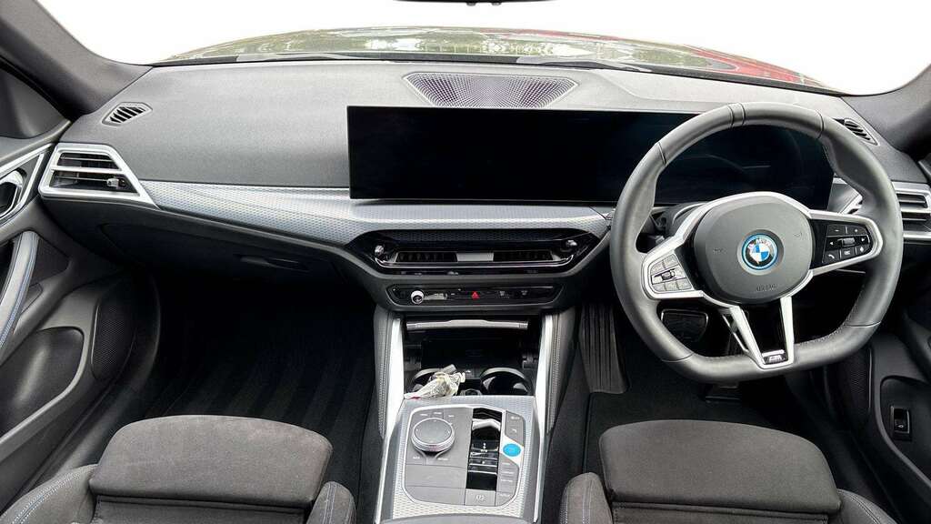 BMW i4 210Kw Edrive35 M Sport 70Kwh 2025 YA75HJF Black #5