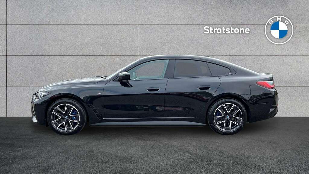 BMW i4 210Kw Edrive35 M Sport 70Kwh 2025 YA75HJF Black #4