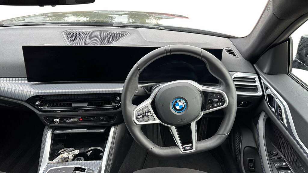 BMW i4 210Kw Edrive35 M Sport 70Kwh 2025 YA75HJF Black #6