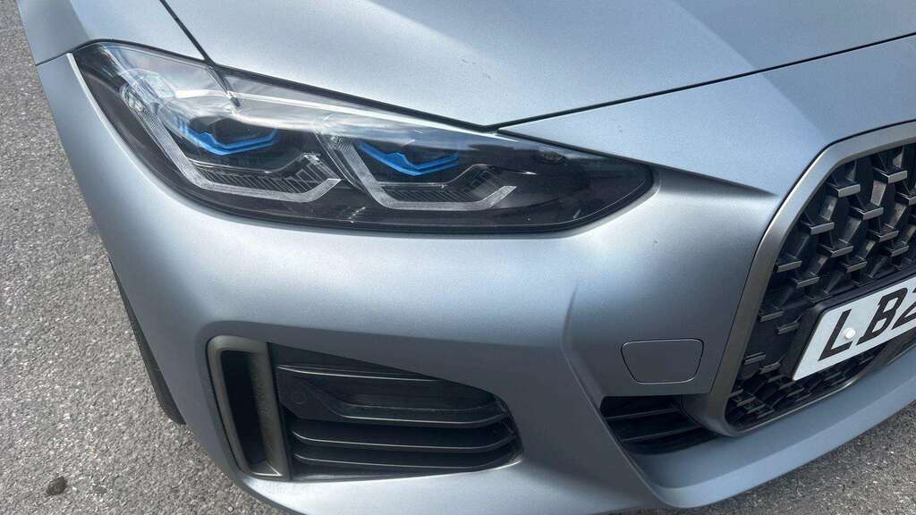 BMW 4 Series M440i Xdrive Mht Step 2022 Grey #6
