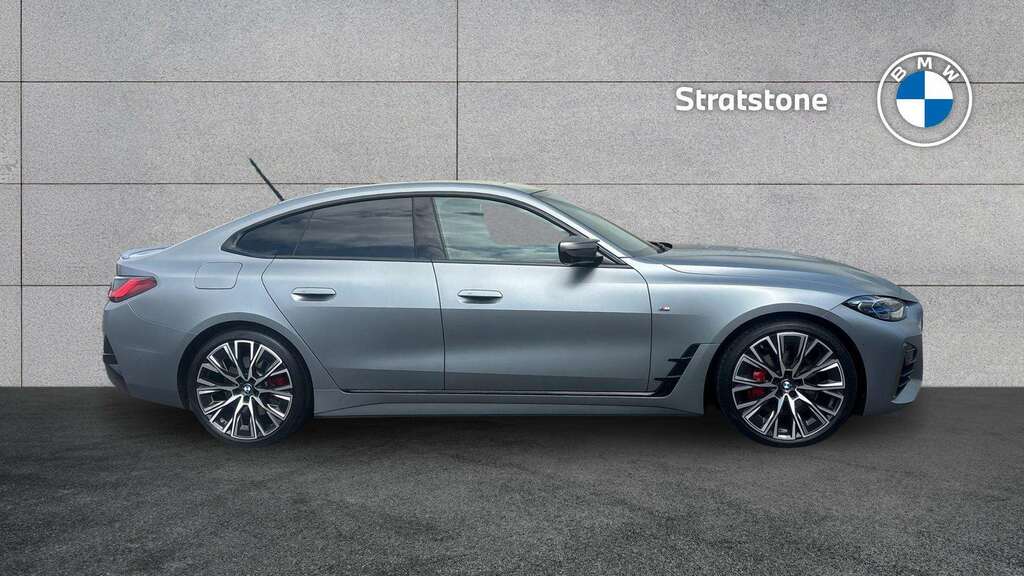 BMW 4 Series M440i Xdrive Mht Step 2022 Grey #2