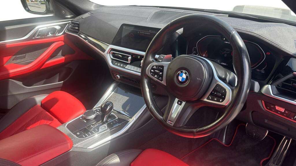 BMW 4 Series M440i Xdrive Mht Step 2022 LB22DJF Grey #4