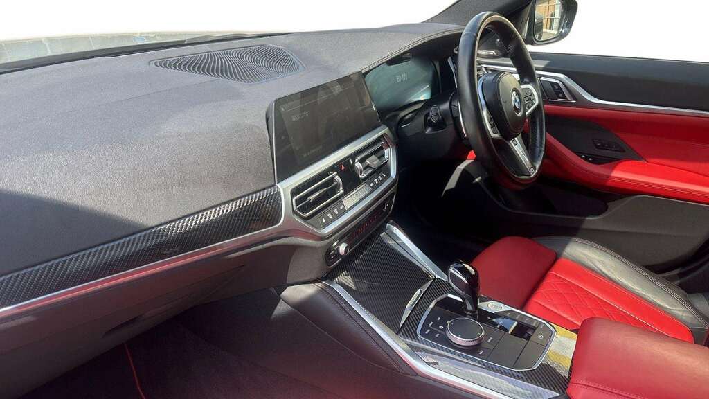 BMW 4 Series M440i Xdrive Mht Step 2022 Grey #4