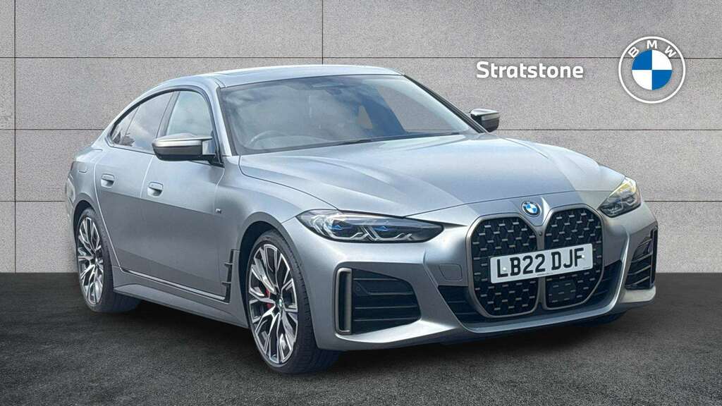 BMW 4 Series M440i Xdrive Mht Step 2022 Grey