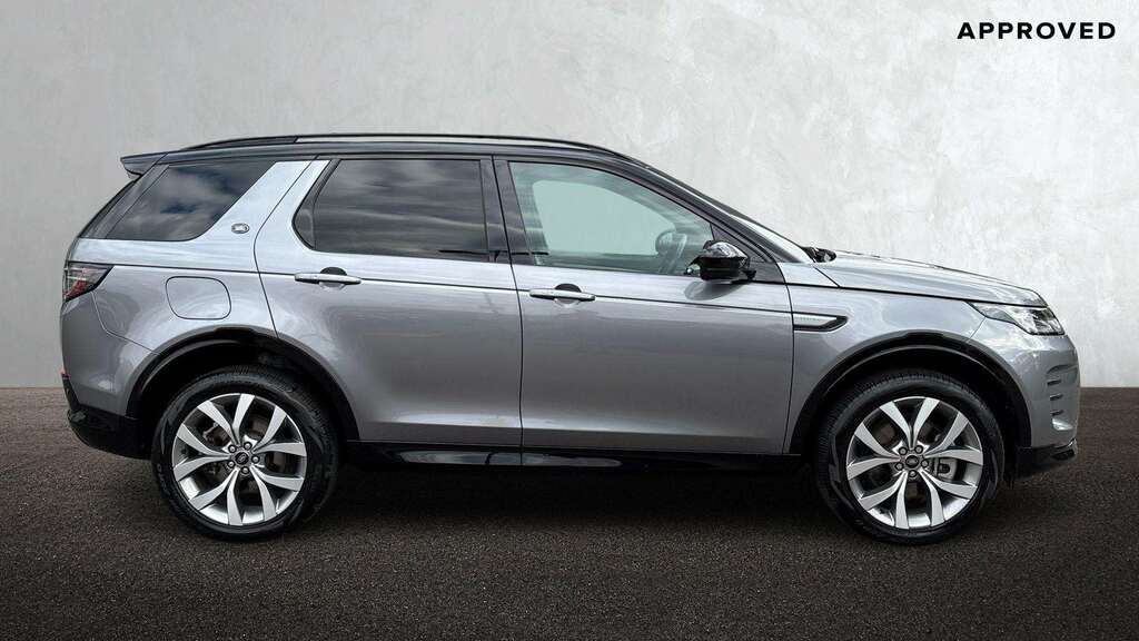 Land Rover Discovery Sport 2.0 D200 Dynamic Hse 7 Seat 2024 KW74TKK Grey #5