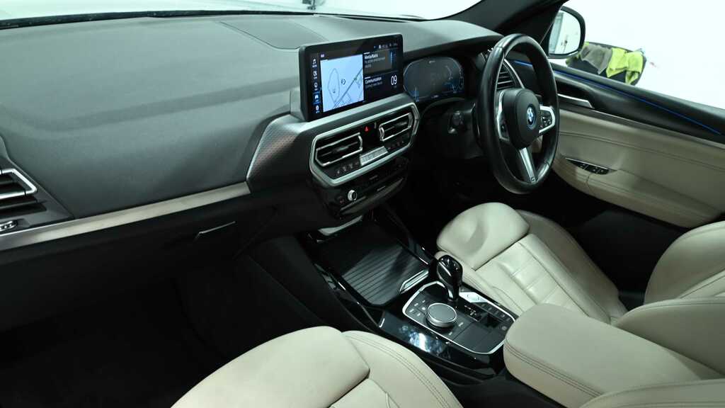 BMW X3 Suv Black #7