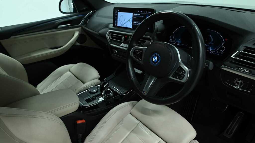 BMW X3 Xdrive 30E M Sport 2022 Blue #6