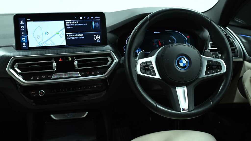 BMW X3 Xdrive 30E M Sport 2022 Blue #5