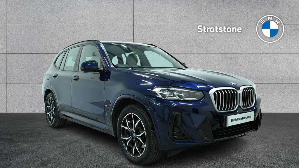 BMW X3 Xdrive 30E M Sport 2022 Blue