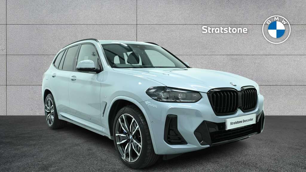 BMW X3 Xdrive20d Mht M Sport Step 2022 Grey