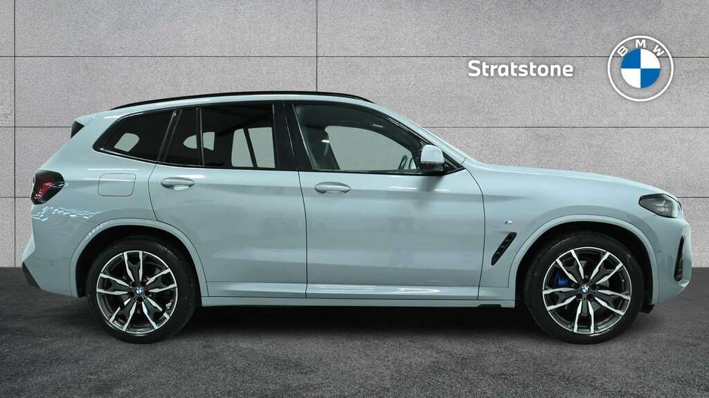 BMW X3 Xdrive20d Mht M Sport Step 2022 Grey #3