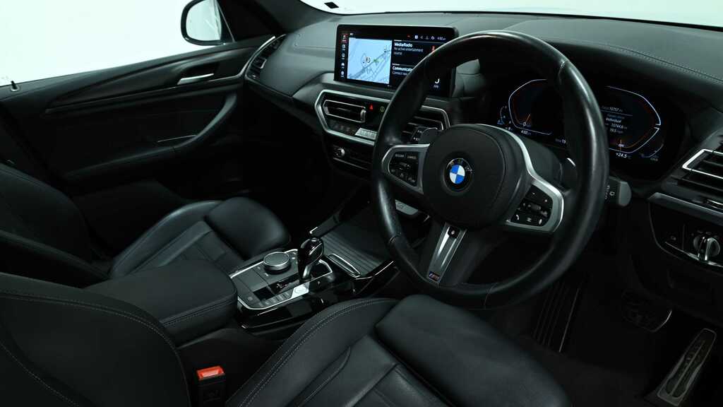 BMW X3 Xdrive20d Mht M Sport Step 2022 Grey #6