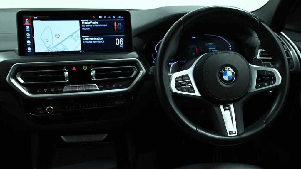 BMW X3 Xdrive20d Mht M Sport Step 2022 Grey #5