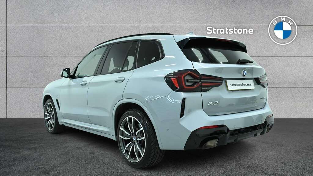 BMW X3 Xdrive20d Mht M Sport Step 2022 Grey #2