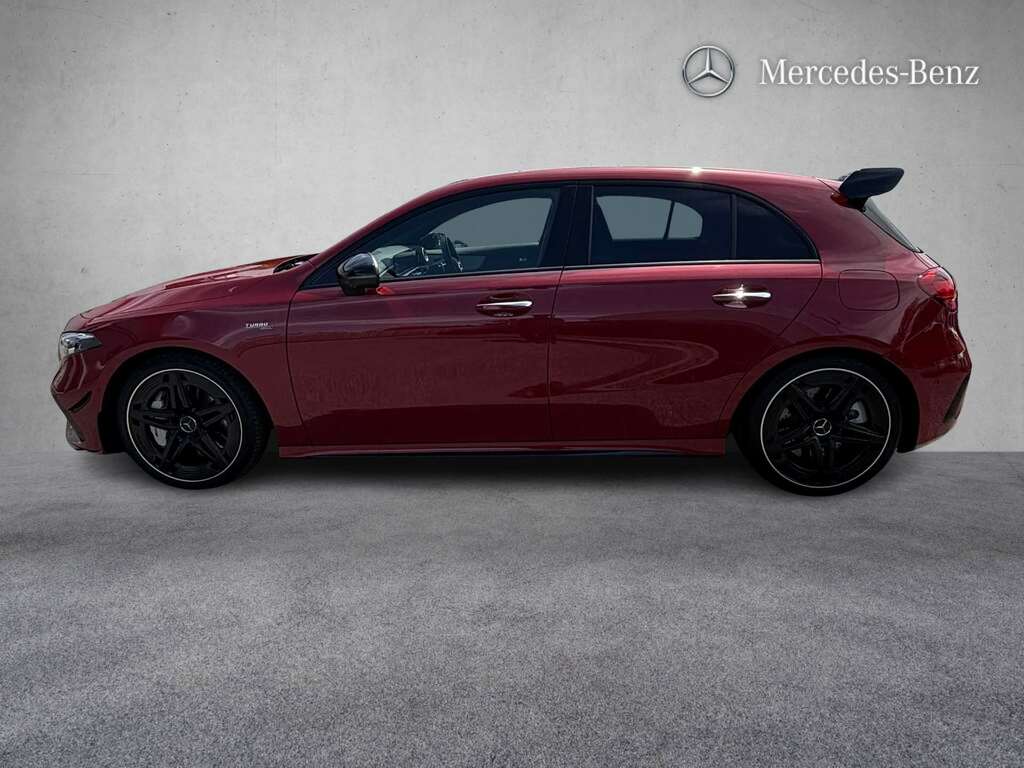 Mercedes-Benz A Class A35 4Matic Premium Plus 2025 KP75UGE Red #6