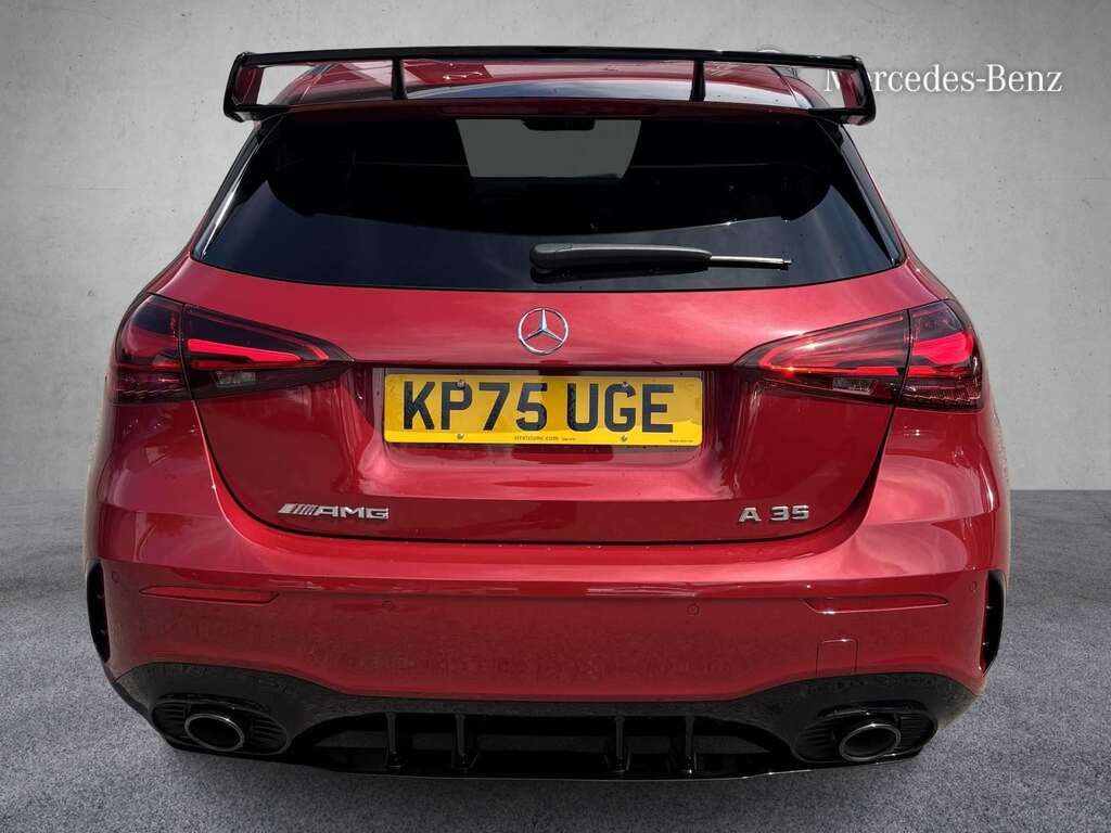 Mercedes-Benz A Class A35 4Matic Premium Plus 2025 KP75UGE Red #5