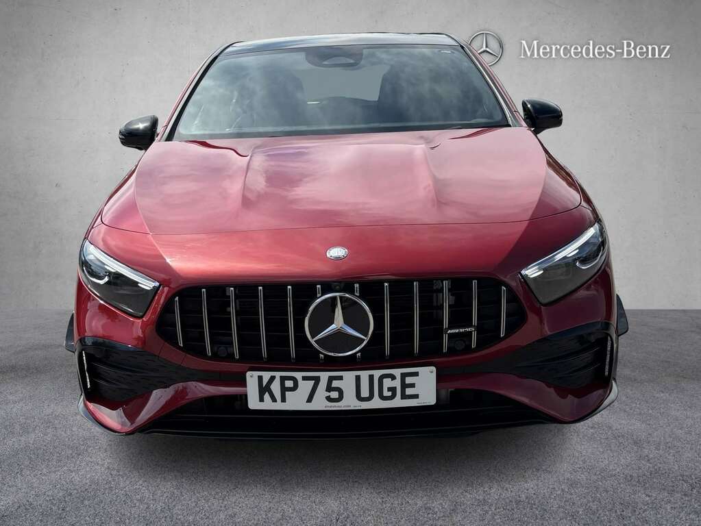 Mercedes-Benz A Class A35 4Matic Premium Plus 2025 KP75UGE Red #3