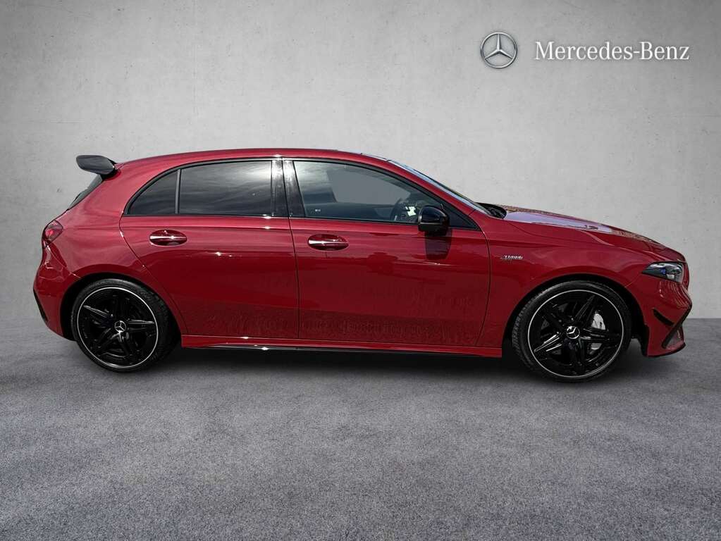 Mercedes-Benz A Class A35 4Matic Premium Plus 2025 KP75UGE Red #4