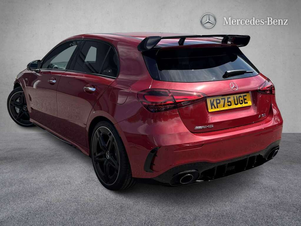 Mercedes-Benz A Class A35 4Matic Premium Plus 2025 KP75UGE Red #2