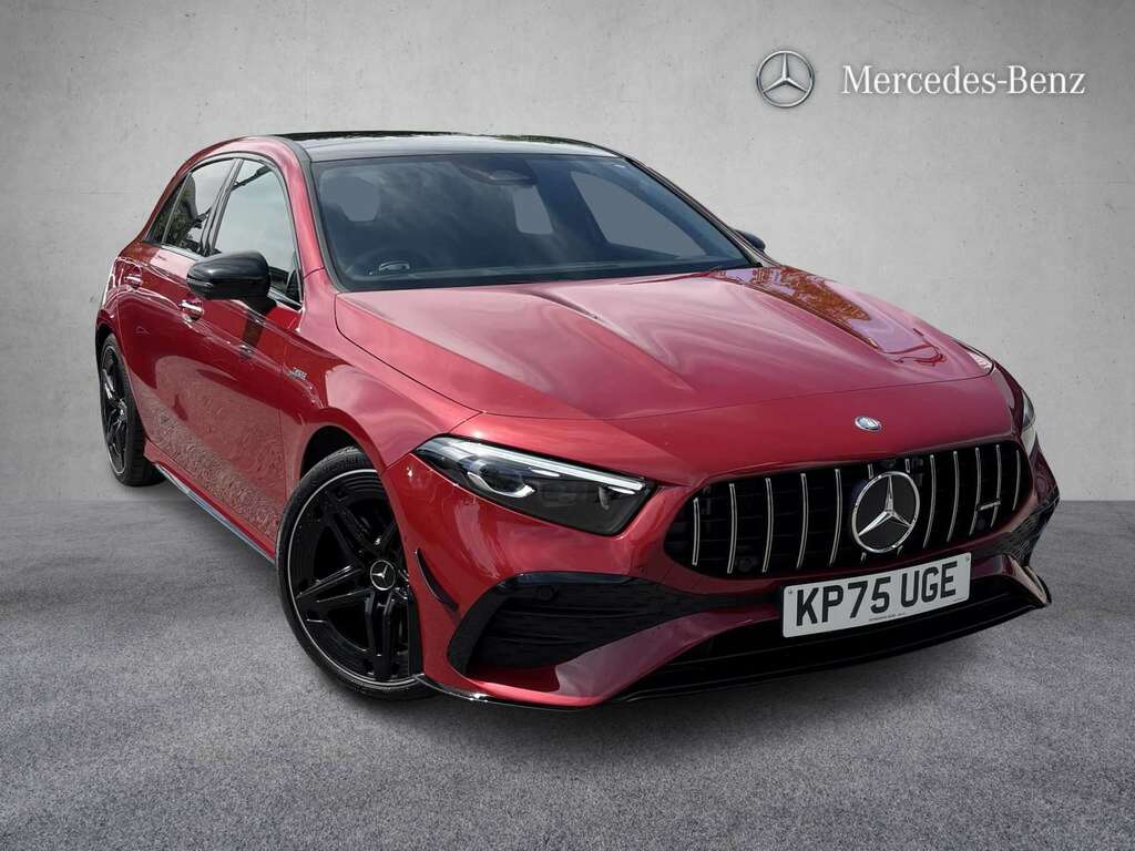 Mercedes-Benz A Class A35 4Matic Premium Plus 2025 Red