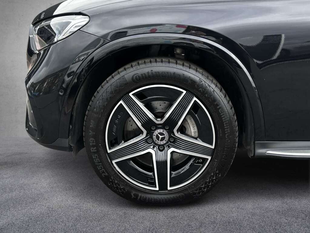 Mercedes-Benz GLC Class 220D 4Matic Amg Line 9G-tronic 2025 KN25ZVY Black #5