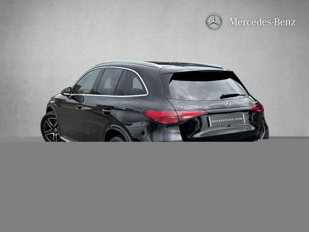 Mercedes-Benz GLC Class 220D 4Matic Amg Line 9G-tronic 2025 Black