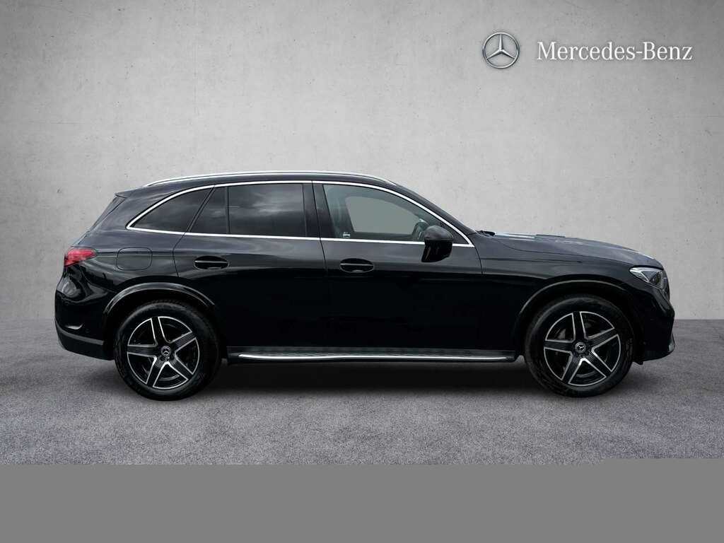 Mercedes-Benz GLC Class 220D 4Matic Amg Line 9G-tronic 2025 KN25ZVY Black #2
