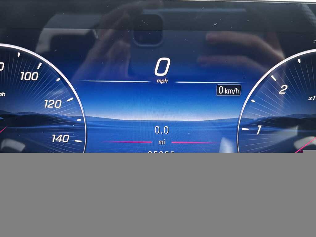 Mercedes-Benz GLC Class 220D 4Matic Amg Line 9G-tronic 2025 KN25ZVY Black #6