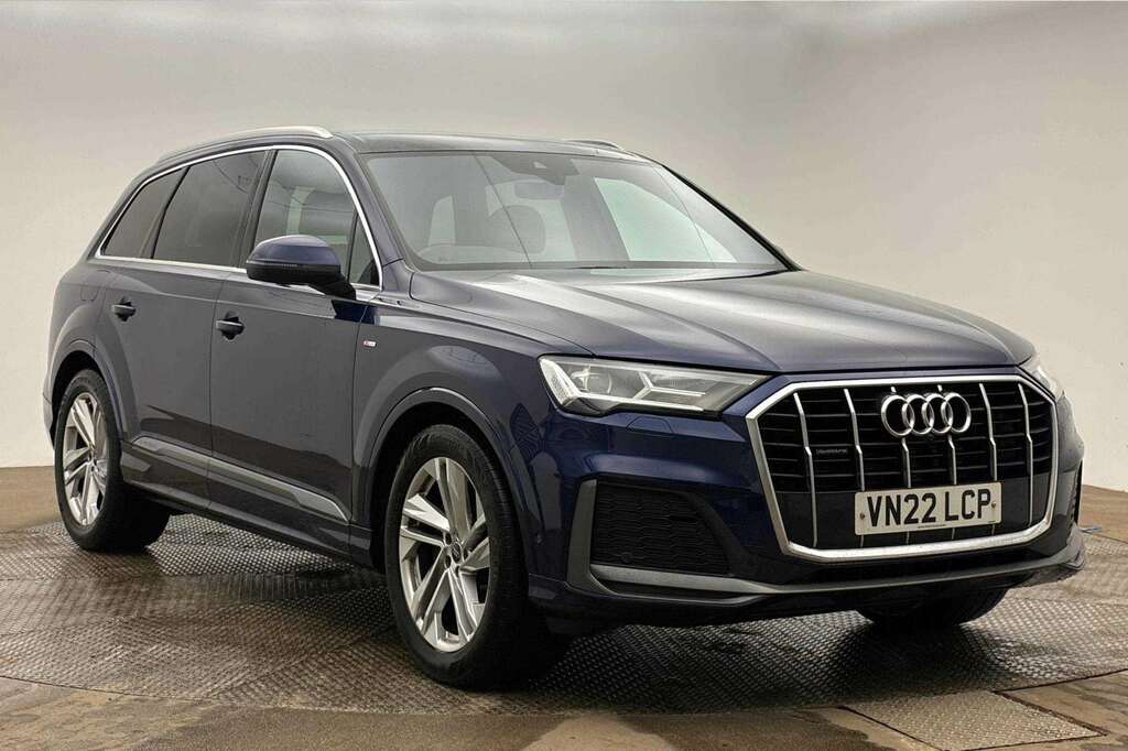Audi Q7 50 Tdi Quattro S Line Tiptronic 2022