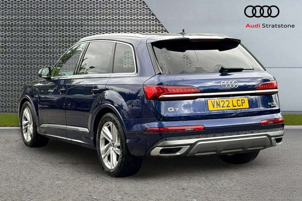 Audi Q7 50 Tdi Quattro S Line Tiptronic 2022 VN22LCP  #3