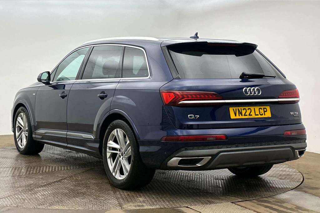 Audi Q7 50 Tdi Quattro S Line Tiptronic 2022 #3