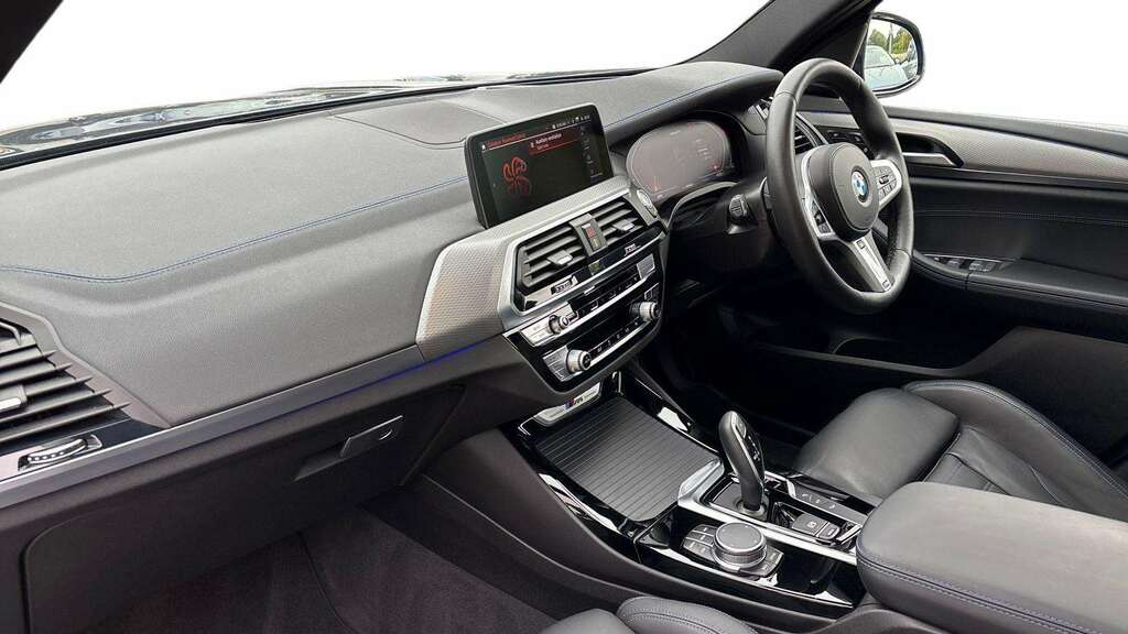 BMW X3 Xdrive M40i 2021 KT71FKL Blue #4