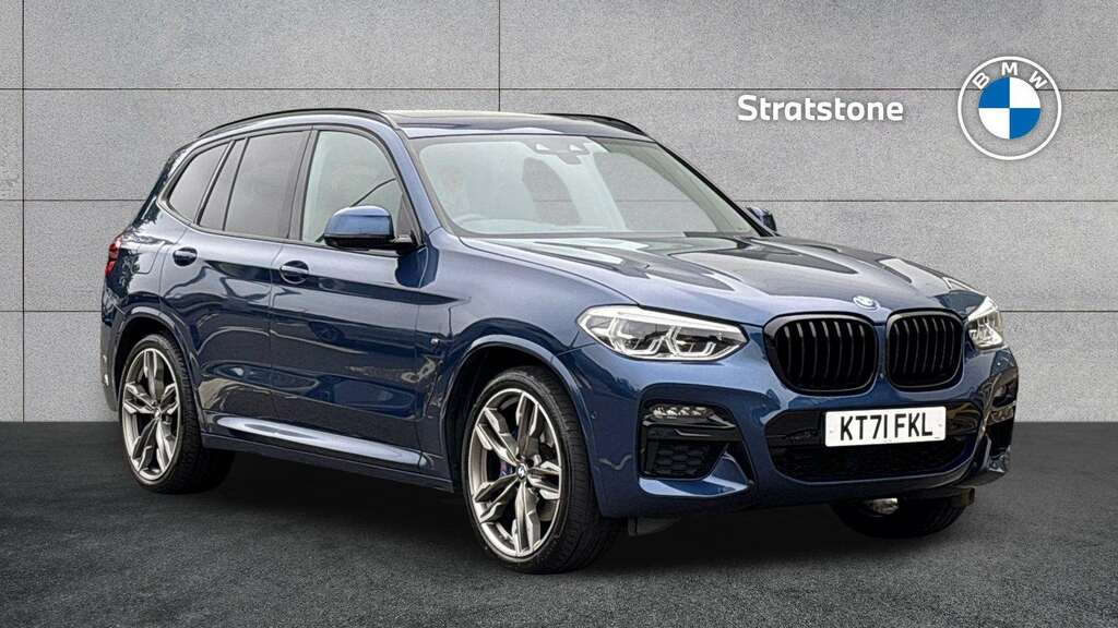 BMW X3 Xdrive M40i 2021 Blue
