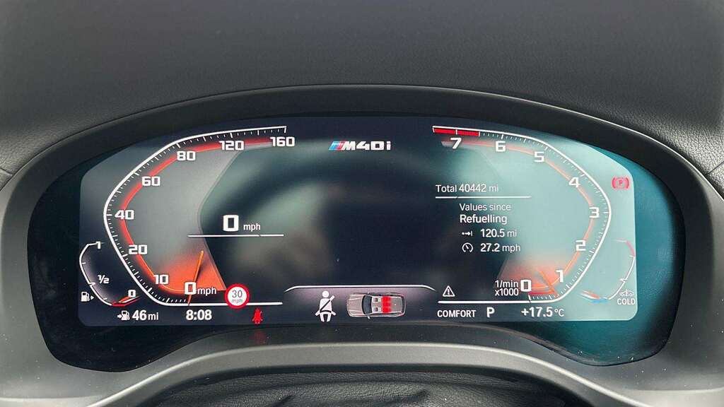 BMW X3 Xdrive M40i 2021 KT71FKL Blue #6