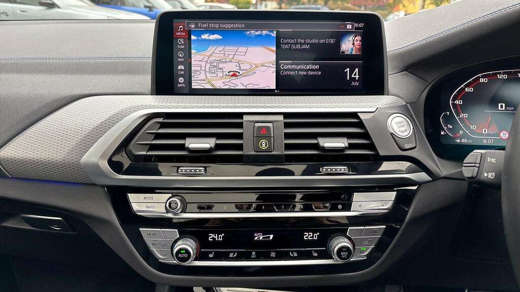 BMW X3 Xdrive M40i 2021 KT71FKL Blue #5