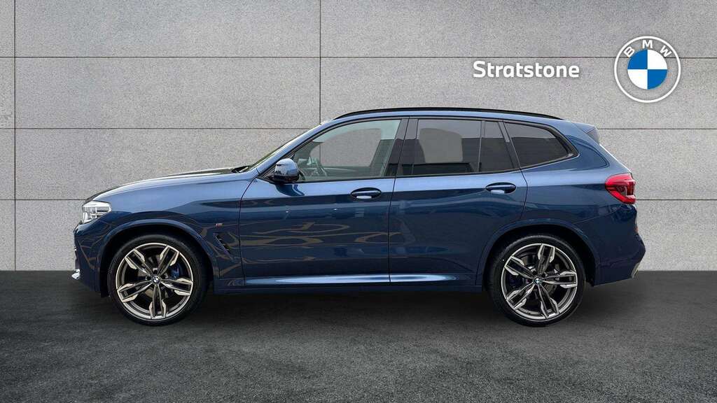 BMW X3 Xdrive M40i 2021 KT71FKL Blue #3
