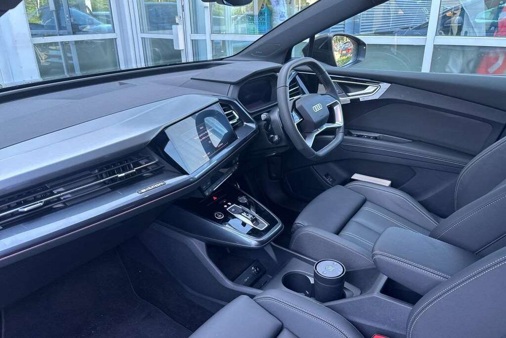 Audi Q4 E Tron 210Kw 45 82Kwh Black Edition 2026 Black