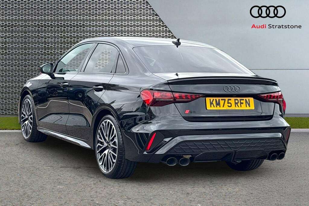 Audi A3 S3 Tfsi Quattro 333 Black Edition S Tronic 202 KM75RFN Black #2