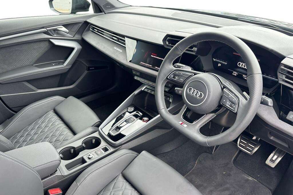 Audi A3 S3 Tfsi Quattro 333 Black Edition S Tronic 202 KM75RFN Black #5