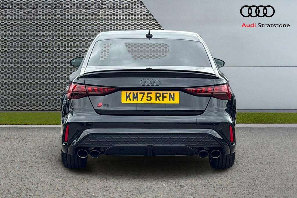 Audi A3 S3 Tfsi Quattro 333 Black Edition S Tronic 202 KM75RFN Black #6