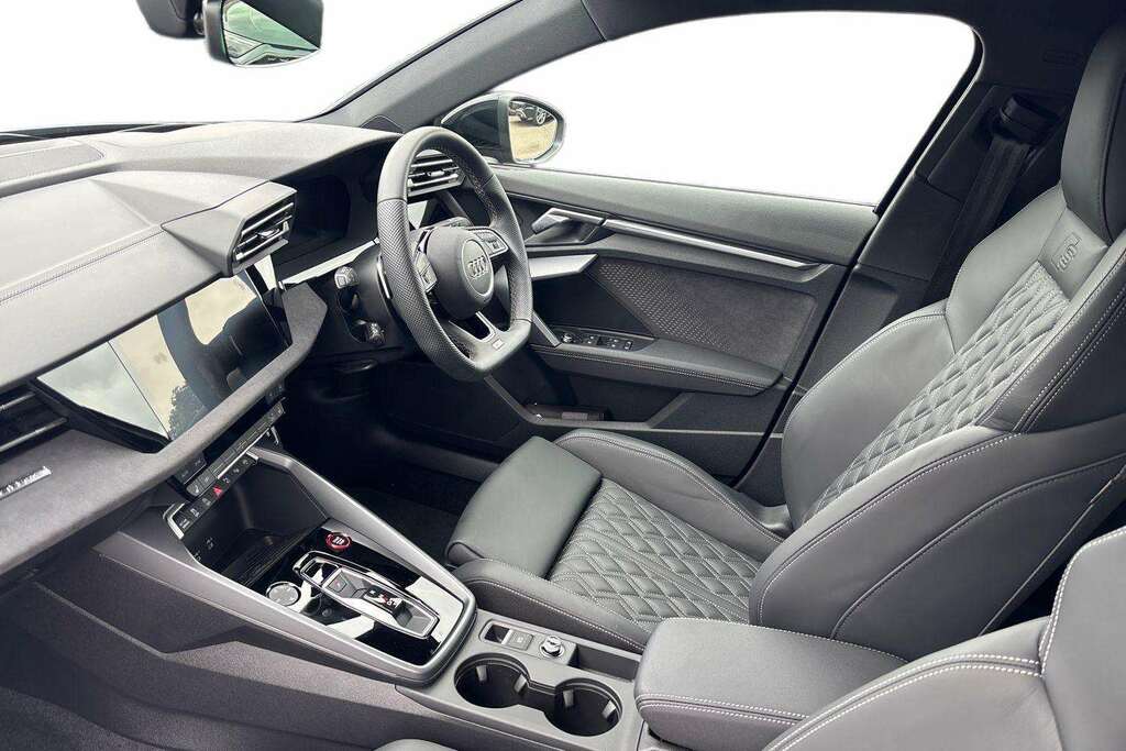 Audi A3 S3 Tfsi Quattro 333 Black Edition S Tronic 202 Black