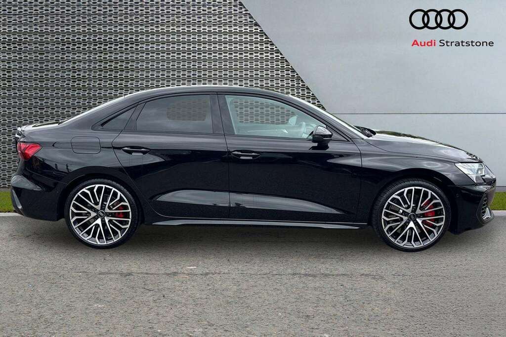 Audi A3 S3 Tfsi Quattro 333 Black Edition S Tronic 202 KM75RFN Black #3