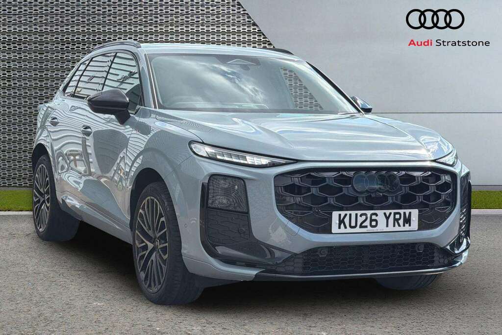 Audi Q3 2.0 Tfsi Quattro Edition 1 S Tronic 2026 KU26YRM Grey