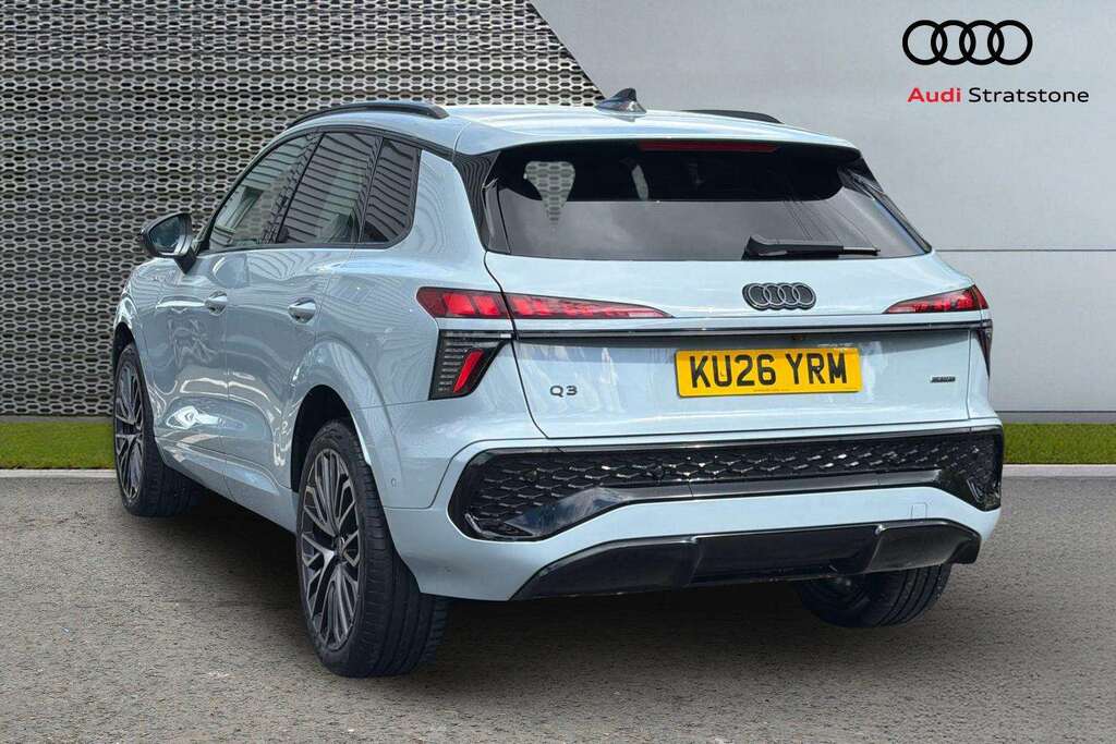 Audi Q3 2.0 Tfsi Quattro Edition 1 S Tronic 2026 Grey