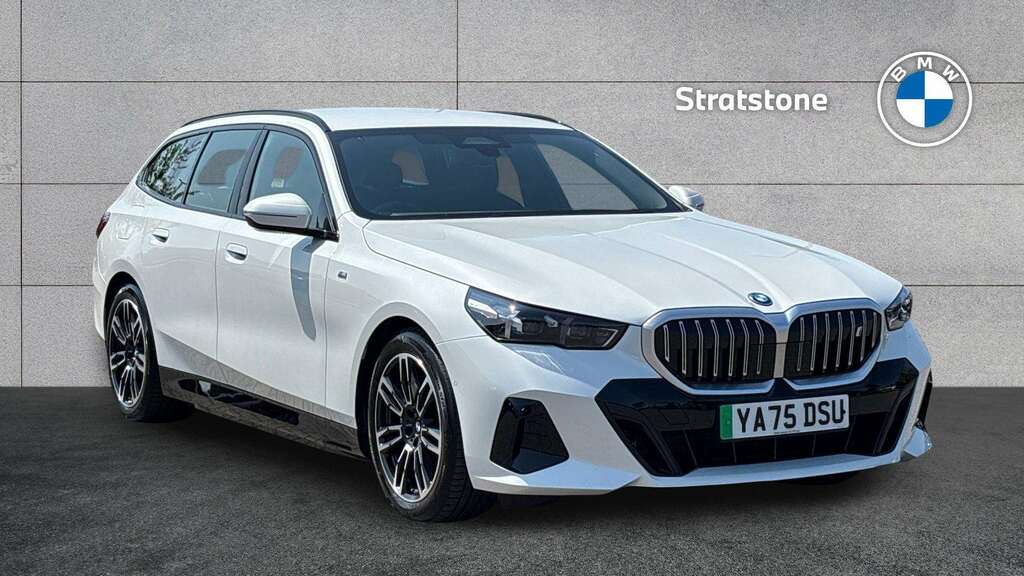 BMW i5 250Kw Edrive40 M Sport 84Kwh 2025 White